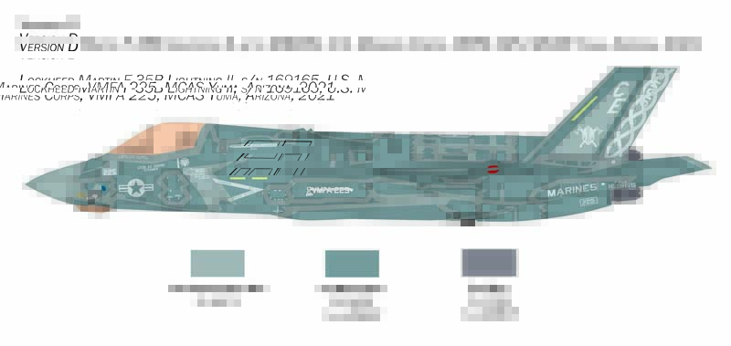 Italeri RAF F-35B STOVL Lightning II (1/48) 2810 Italeri RAF F-35B STOVL Lightning II (1/48) 2810