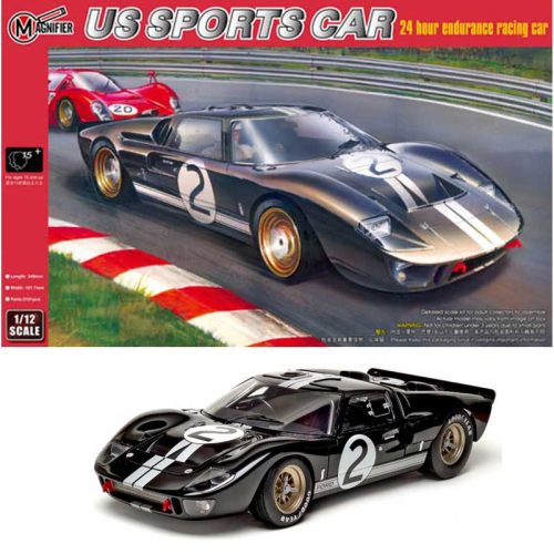Plastic 1/12 Scale Model Kits | Scale Model Shop