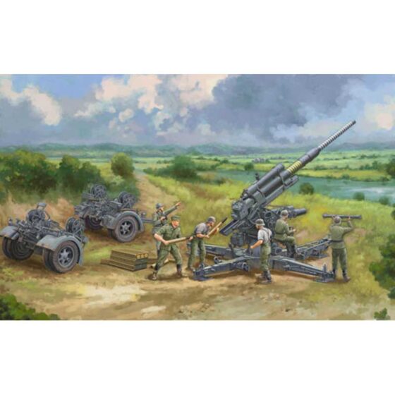 1/35 German 8.8cm FlaK 36/37 02359 Trumpeter