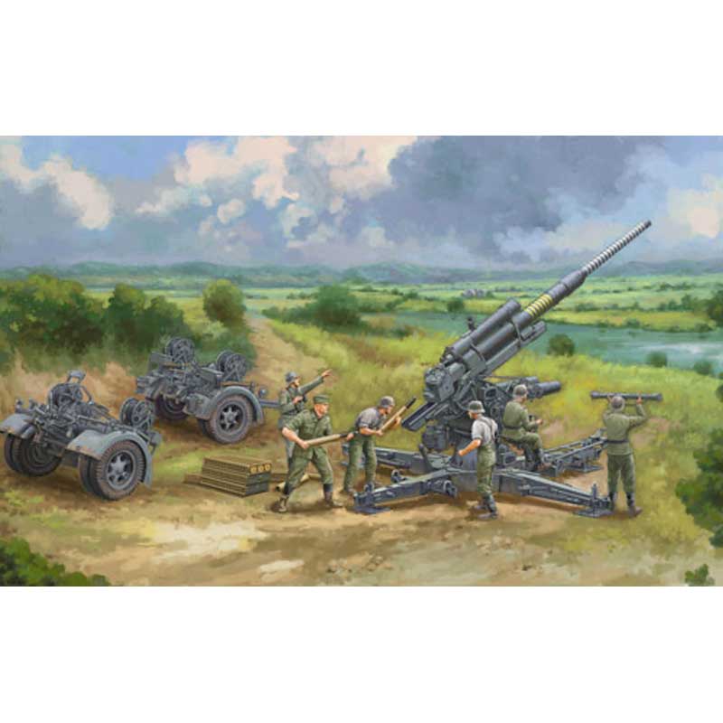 1/35 German 8.8cm FlaK 36/37 02359 Trumpeter
