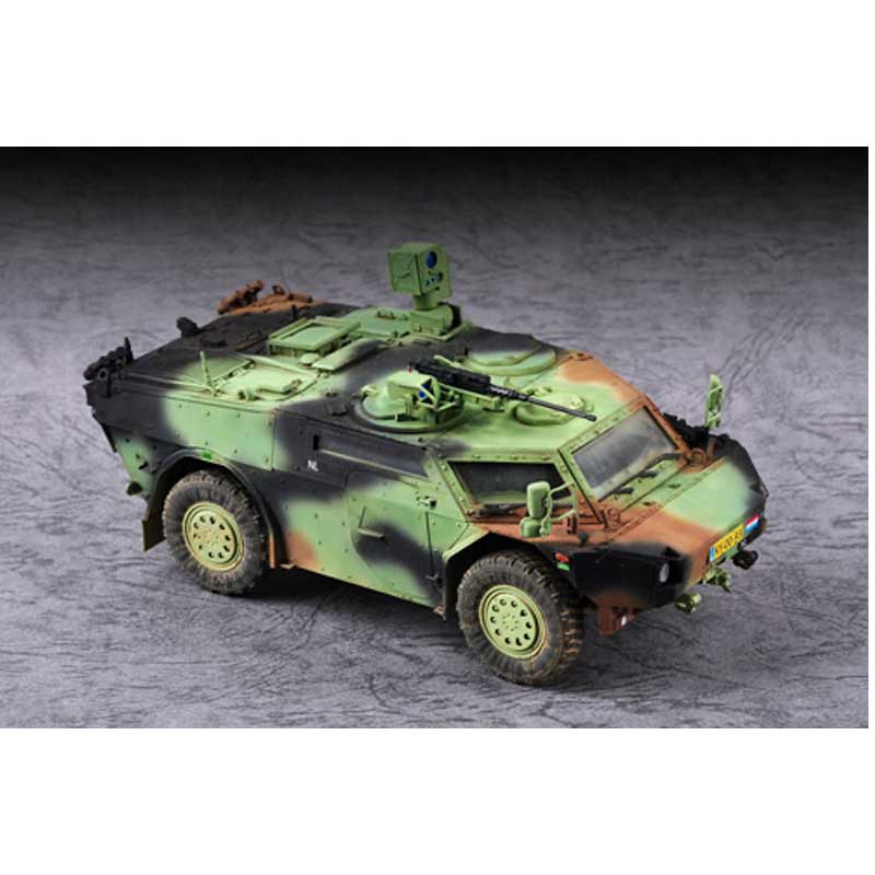 1/72 German Fennek LGS - Dutch Version 07401 Trumpeter