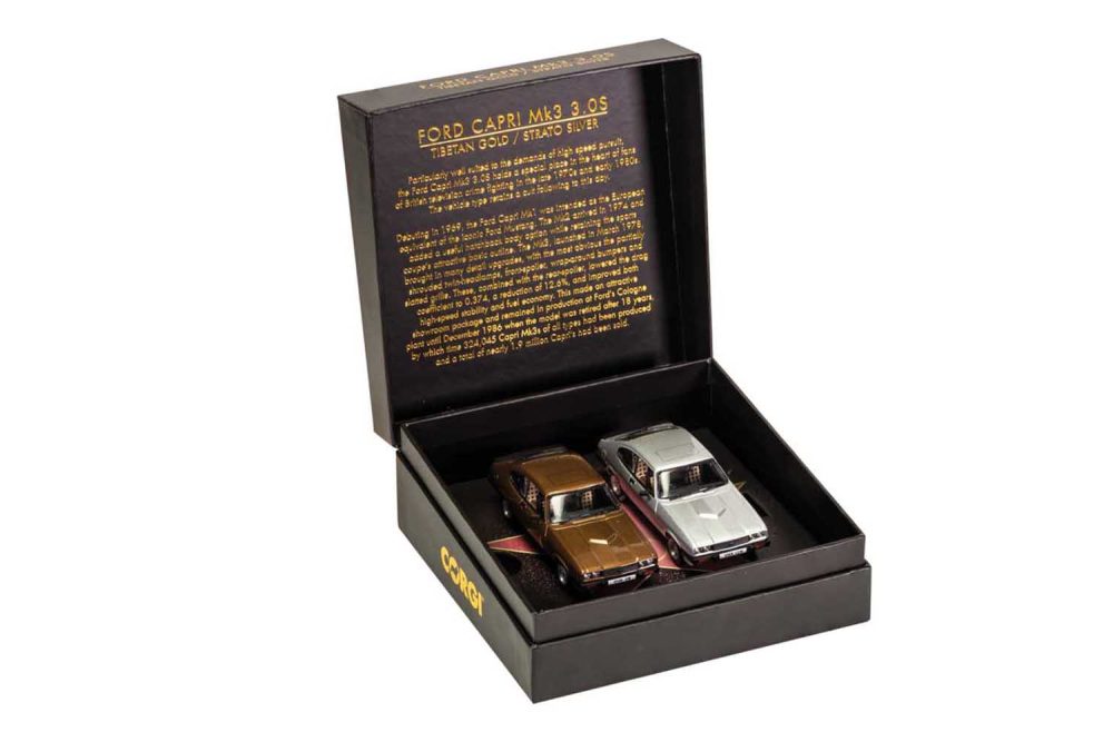 1/43 Screen Stars Ford Capri Mk 3 3.0S Twin Set CC91990 Corgi