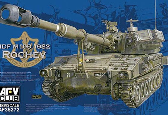AFV Club IDF M109A1 Rochev (1/35) AF35272