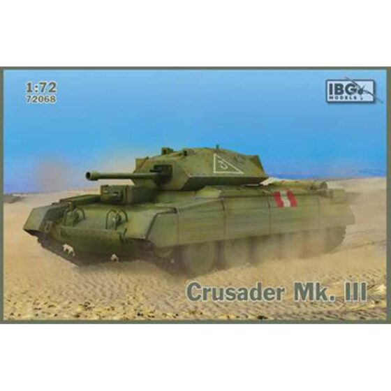 IBG Models CrUSAder Tank Mk III (1/72) 72068 IBG Models CrUSAder Tank Mk III (1/72) 72068