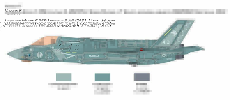Italeri RAF F-35B STOVL Lightning II (1/48) 2810 Italeri RAF F-35B STOVL Lightning II (1/48) 2810