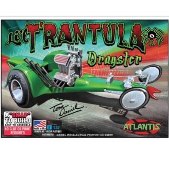 1/32 Snap Lil Trantula Tom Daniel CM6651 Atlantis Models