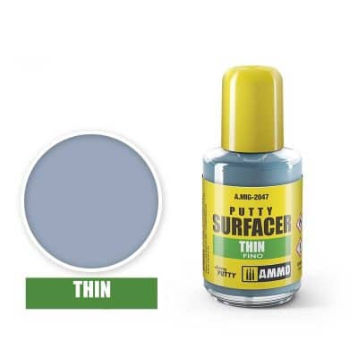 Filler & Putty | Repair & Smooth Model Surfaces | Scale Model Shop UK