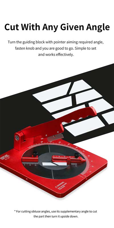 DSPIAE Angle Cutting Jig AT-AC - Image 4