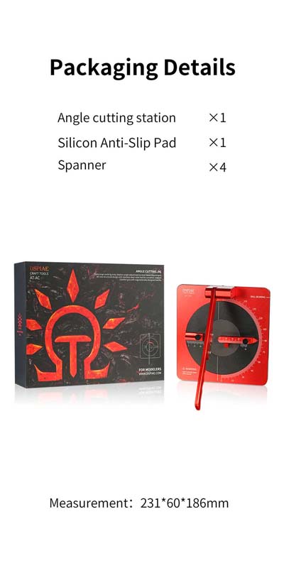 DSPIAE Angle Cutting Jig AT-AC - Image 2