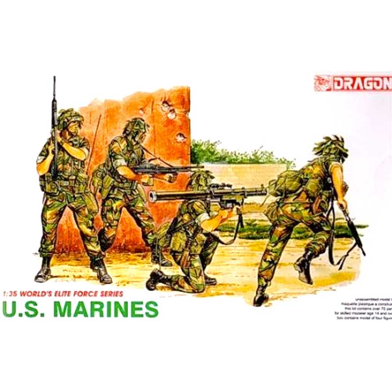Dragon U.S. Marines (1/35) 3007