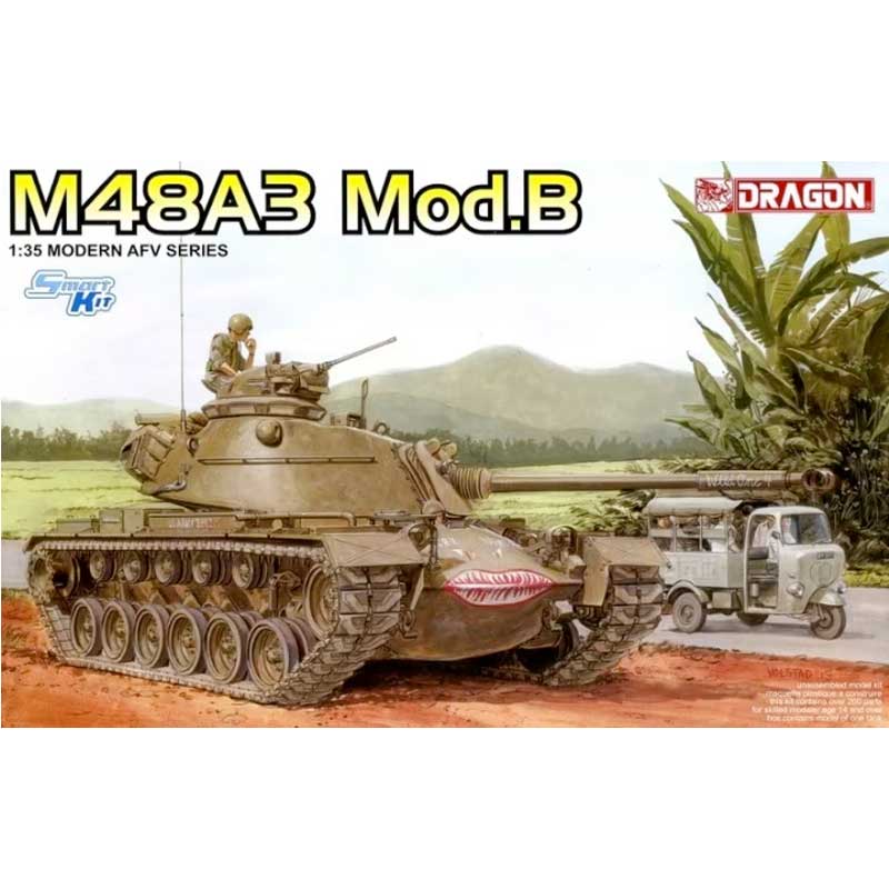 Dragon M48A3 Mod.B (1/35) 3544