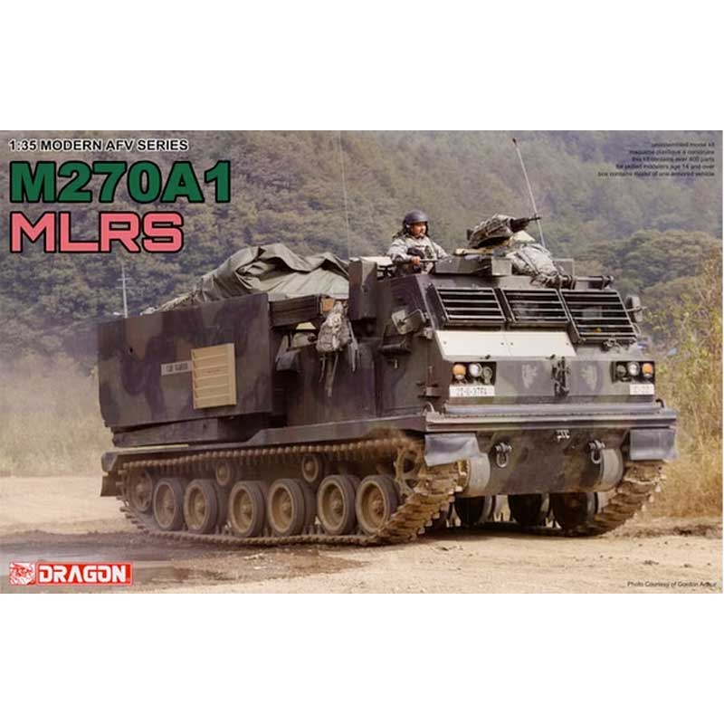 Dragon M270A1 Multiple Launch Rocket System (1/35) 3557
