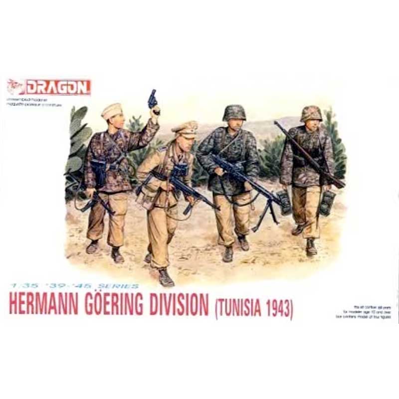 Dragon Hermann Goering Division (Tunisia 1943) (1/35) 6036