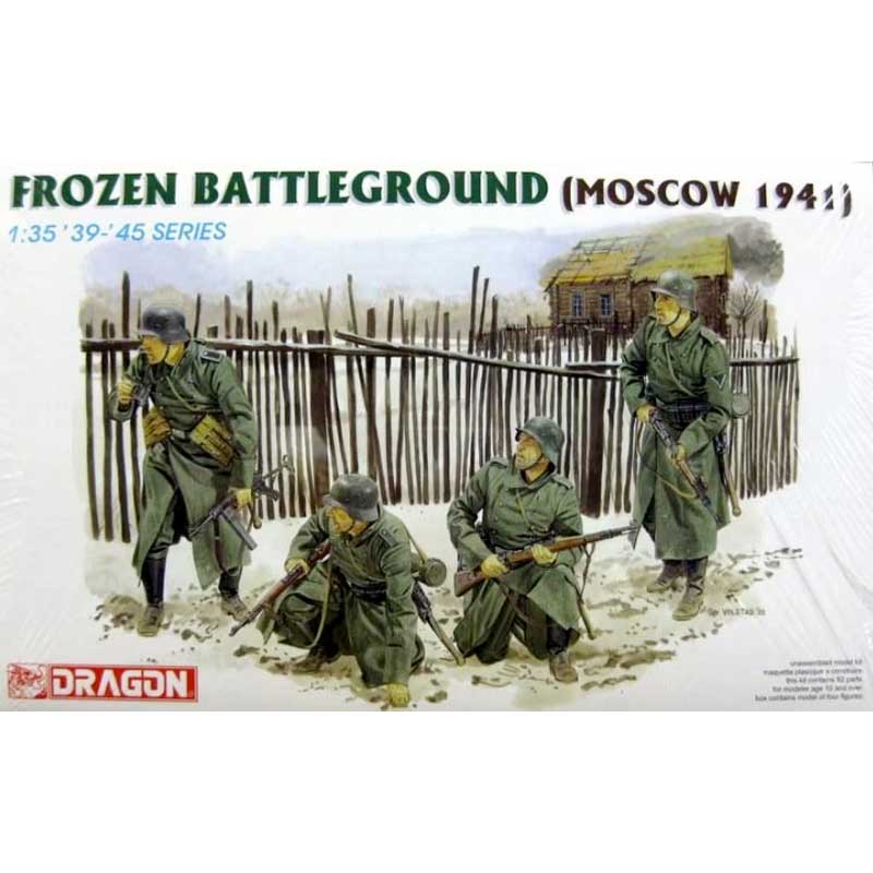 Dragon Frozen Battleground (Moscow 1941) (1/35) 6190