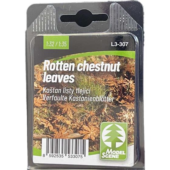 Chestnut - Rotten Leaves L3-307 Model Scene