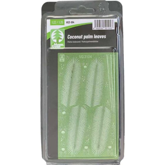 Coconut Palm Leaves (1:32 / 1:35 / 1:48) VG3-104 Model Scene