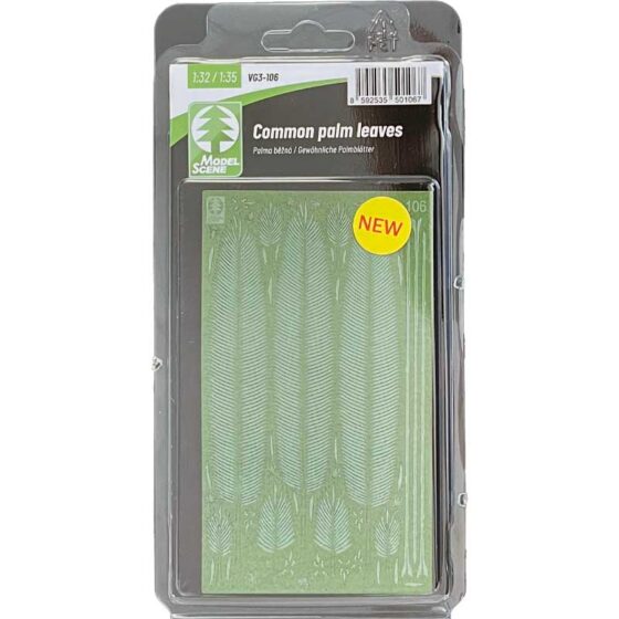 Common Palm Leaves (1:32 / 1:35 / 1:48) VG3-106 Model Scene