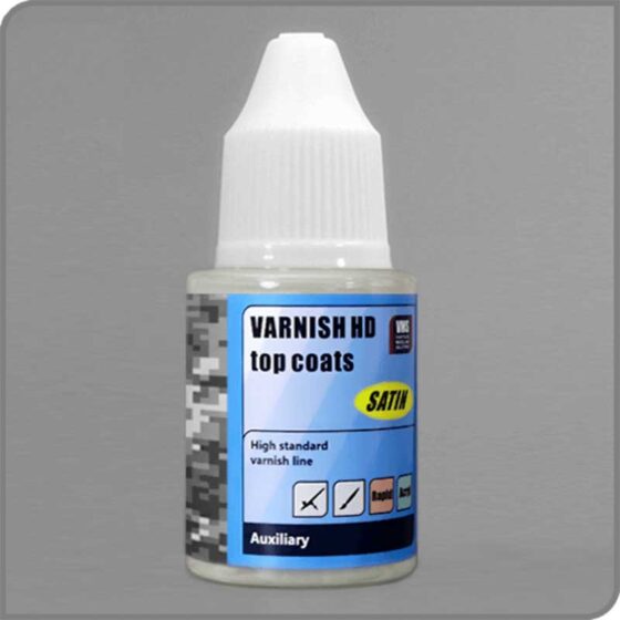 VMS Varnish HD Satin (30ml) VMS.AX.05S VMS Varnish HD Satin (30ml) VMS.AX.05S