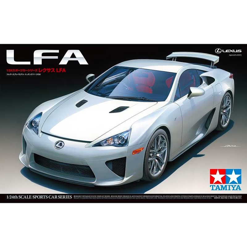 Tamiya Lexus LFA (1/24) 24319