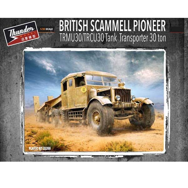 Thunder Model Scammell Pioneer (1/35) 35200