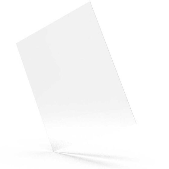 AK Interactive Thickness X 245 X 195mm - Styrene Sheet (1mm) AK-6576