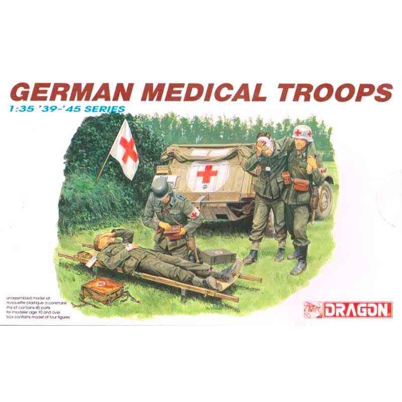 Dragon German Medical Troops (1/35) 6074