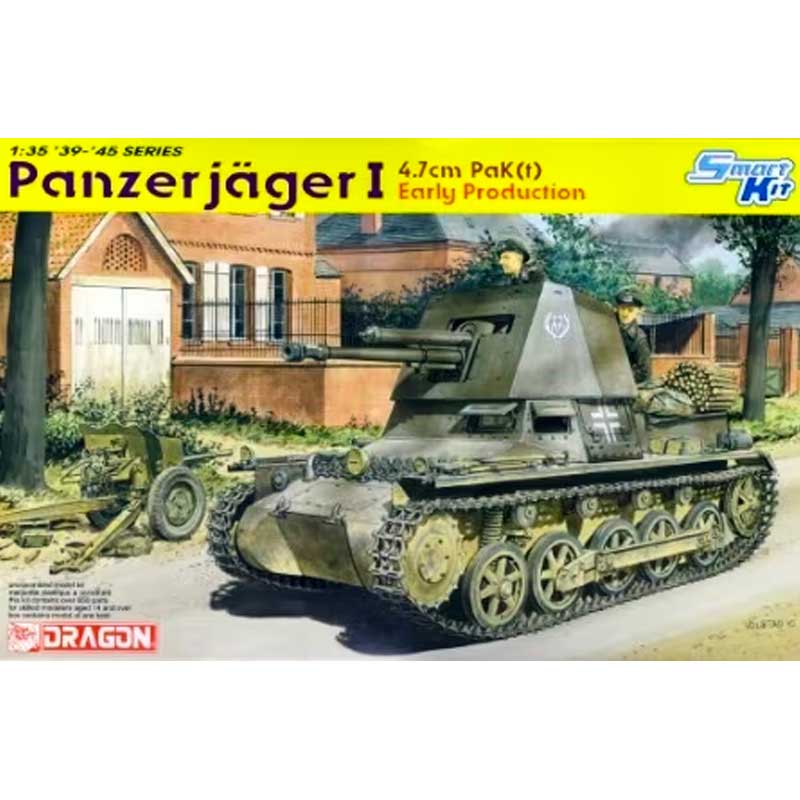 Dragon Panzerjager I 4.7cm PaK(t) Early Production (1/35) 6258