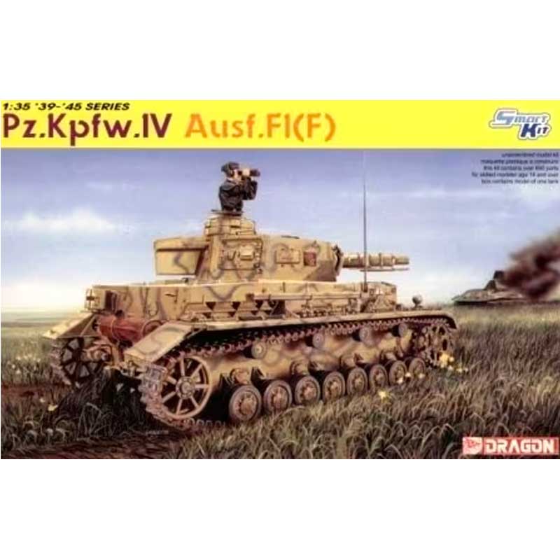 Dragon Pz.Kpfw. IV Ausf. F1(F) (1/35) 6315