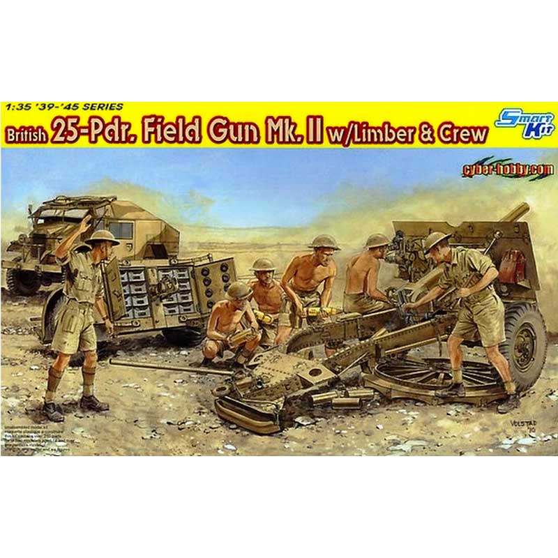 Dragon Horse Drawn 2.8cm SPzB41 AT Gun & JF8 Limber (1/35) 6079