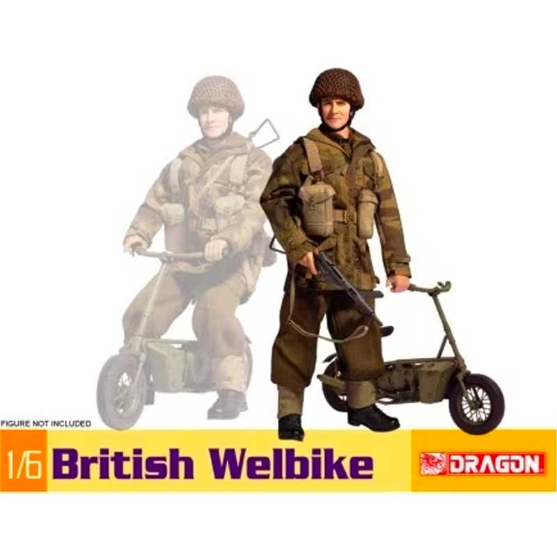 Dragon British Welbike (1/6) 75034