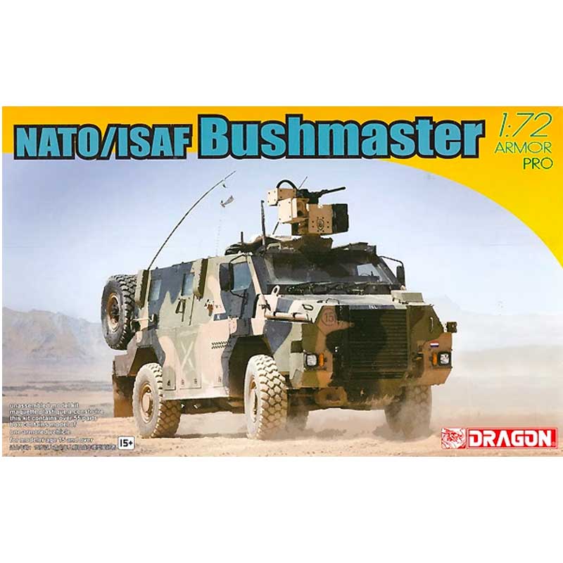 Dragon NATO/ISAF Bushmaster (1/72) 7702