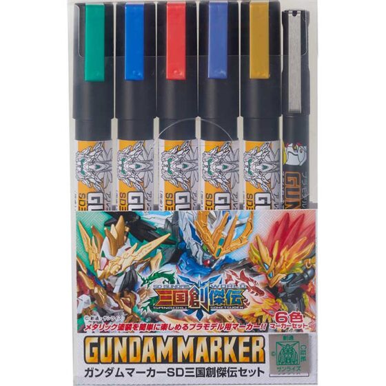 Mr Hobby - Gundammarker SD World Sangoku GMS-100C