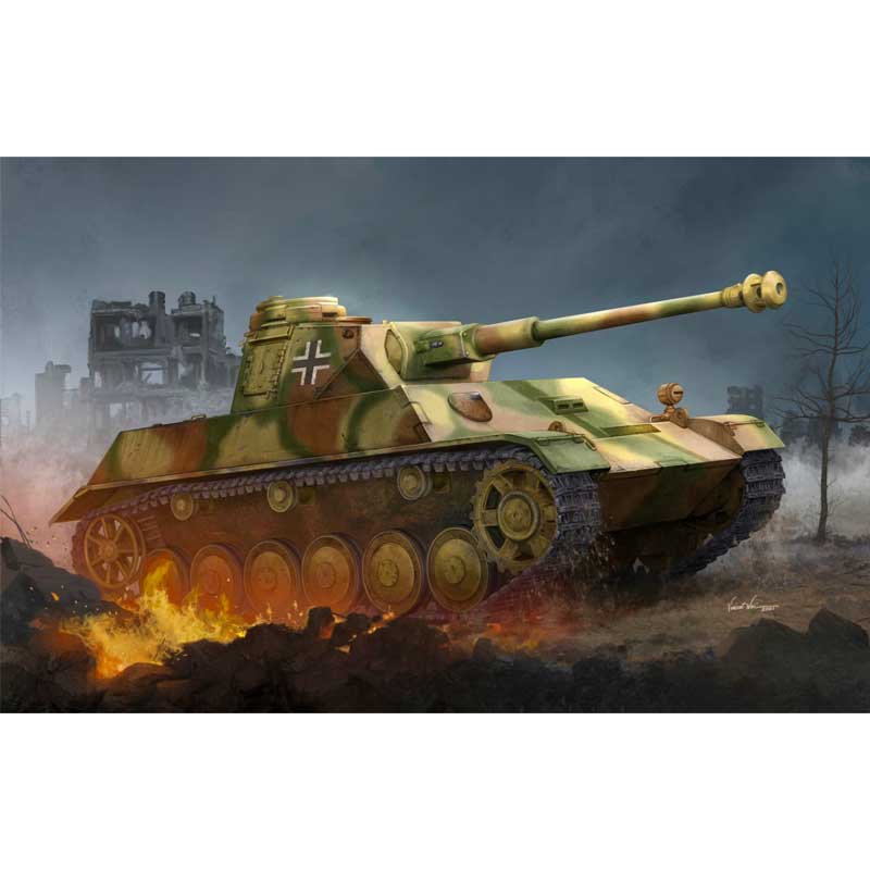 1/35 German Pz.Kpfw.III/IV auf Einheitsfahrgestell 80151 Hobbyboss