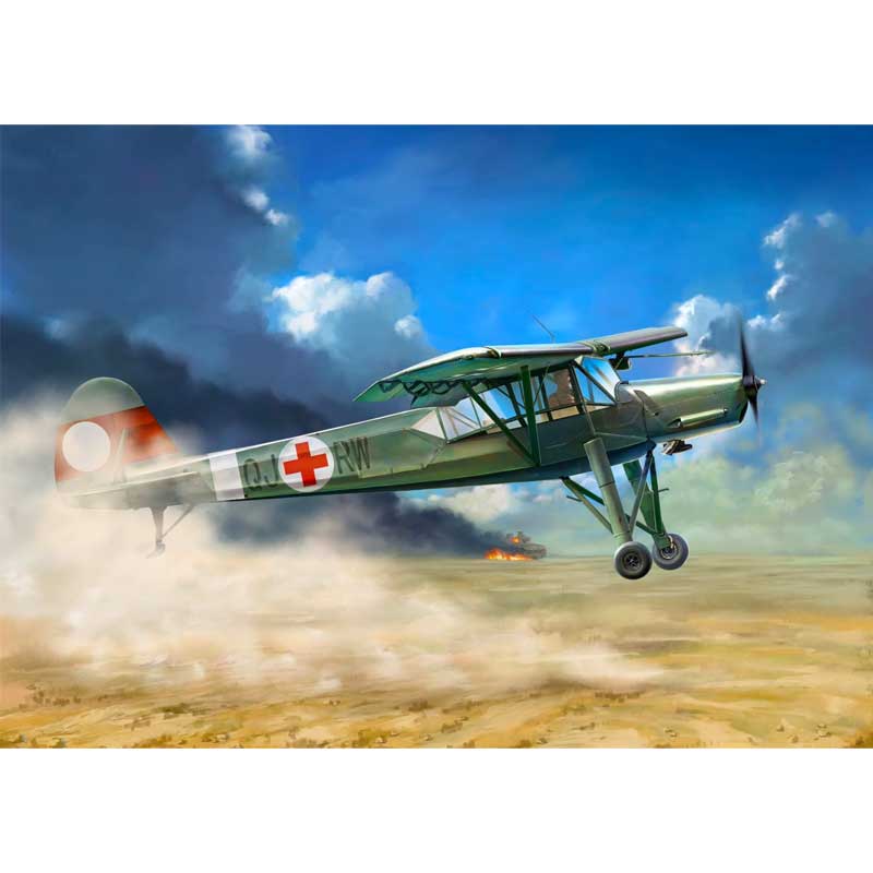 1/35 Fieseler Fi-156 D-1 Storch 80182 Hobbyboss