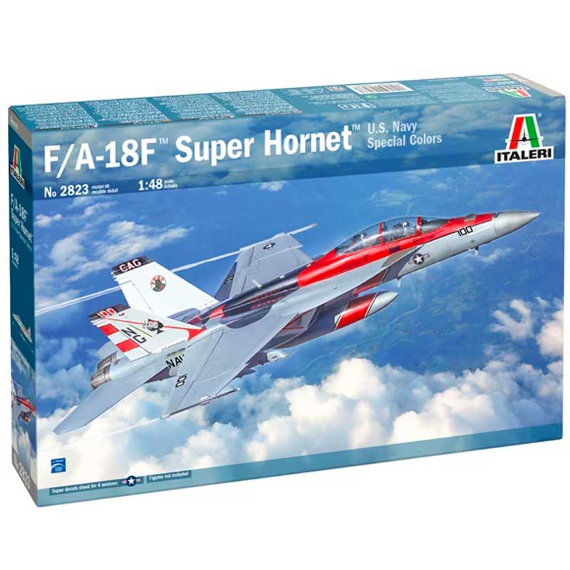 Italeri F/A-18F Super Hornet - U.S. Navy Special Colors (1/48) 2823