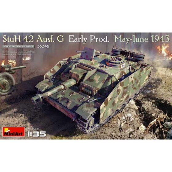 Miniart StuH 42 Ausf. G Early Production May-June 1943 (1/35) 35349