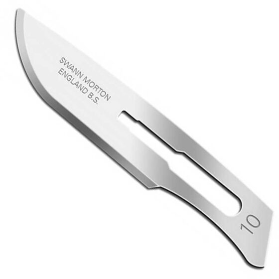 Swann Morton No 10 Blades 9271 (5 Pack) 9271