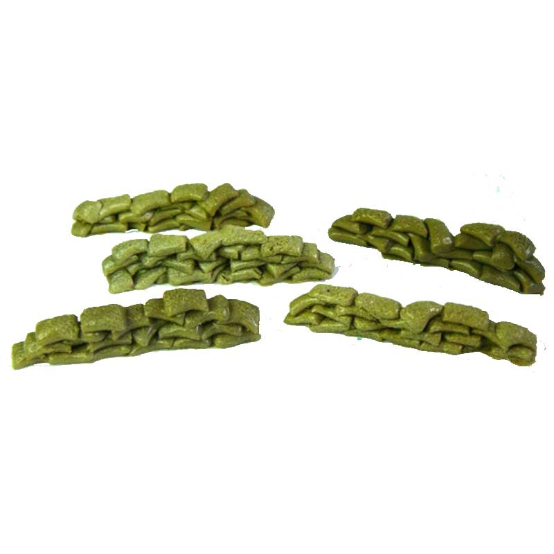 Javis Sandbags - Straight (OO Gauge) JR3