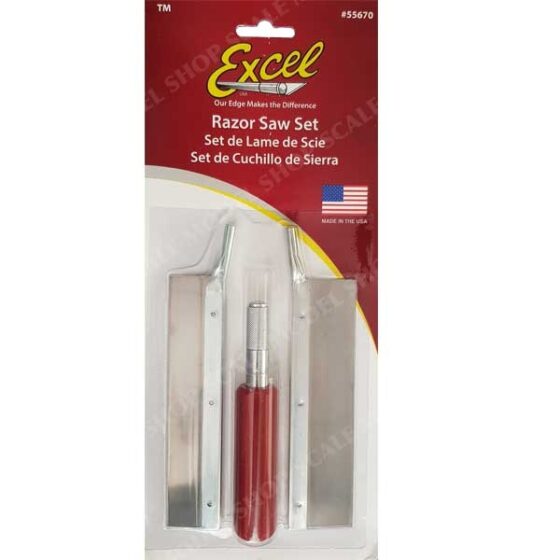 Razor Saw Set Excel 55670