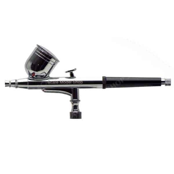 AS-186S, SMS-092 Compressor & Airbrush Bundle + Hose - Image 4