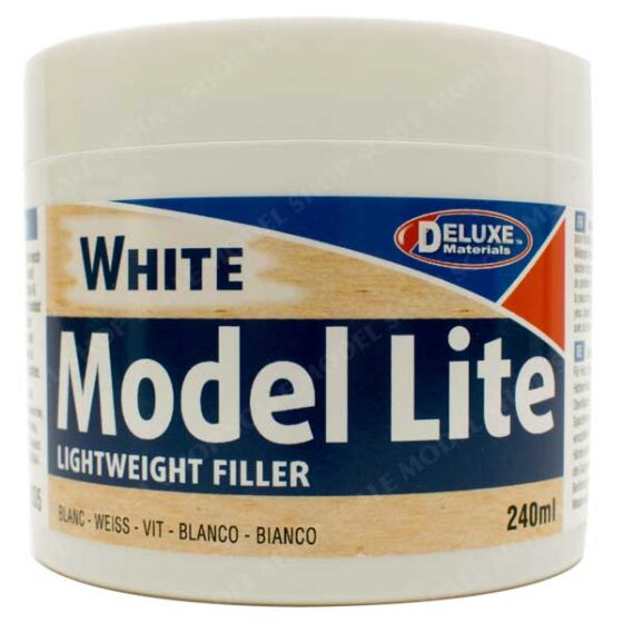 Deluxe Materials Model Lite White (240ml) BD-5 Deluxe Materials Model Lite White (240ml) BD-5