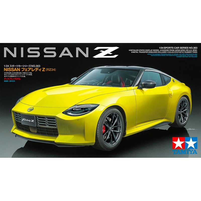 Tamiya Nissan Z 24363 (1/24) 24363