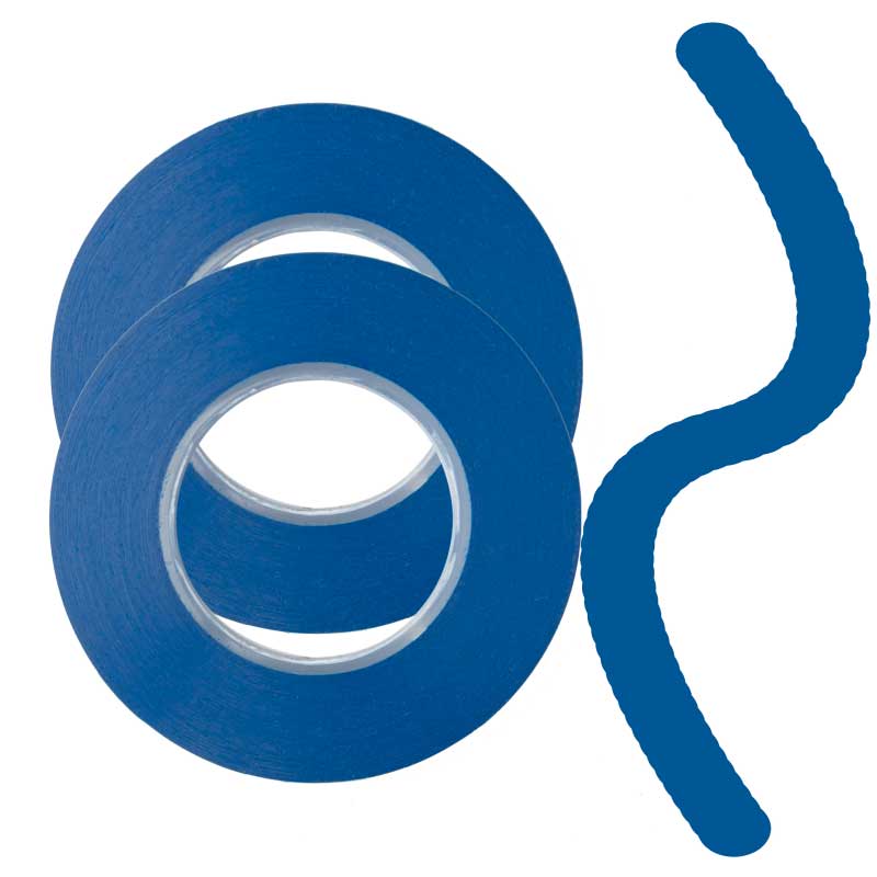 10mm x 18m Flexible Masking Tape (Twin Pack) Modelcraft PMA3010