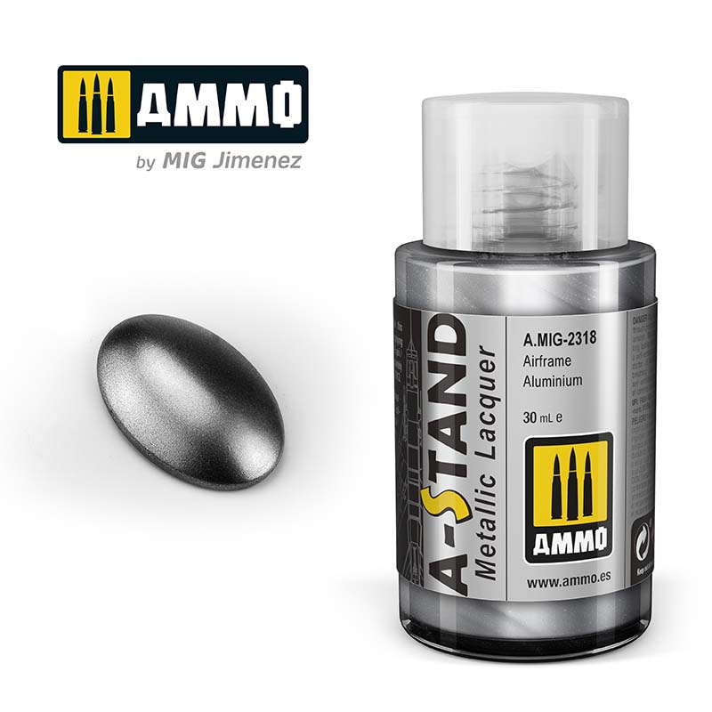 30ml High-Shine Plus Aluminium Ammo A.MIG-2324