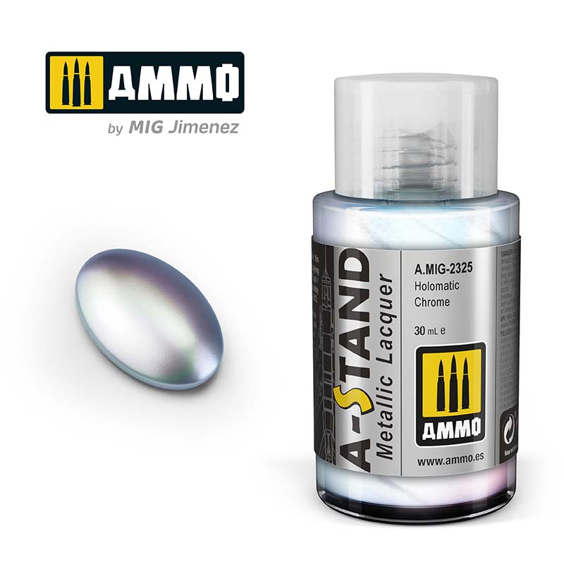 30ml Holomatic Chrome Ammo A.MIG-2325