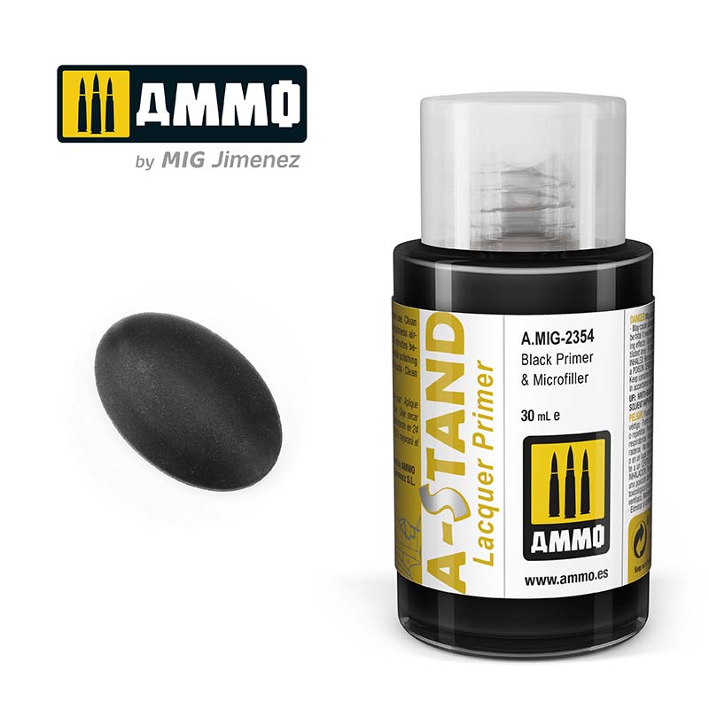 10ml Dirt Acrylic Shader Ammo A.MIG-0853