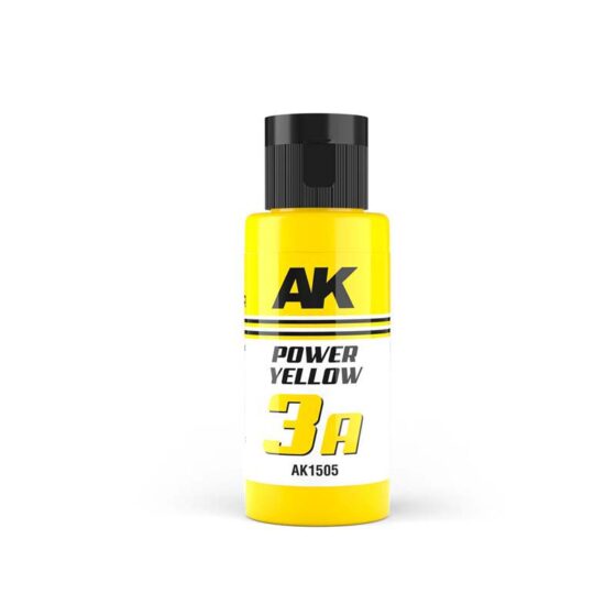 AK Interactive Dual Exo 3A - Power Yellow AK-1505