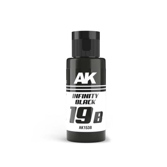 AK Interactive Dual Exo 19B - Infinity Black AK-1538