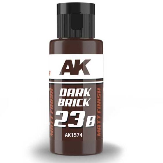 AK Interactive Dual Exo Scenery 23B Dark Brick AK-1574