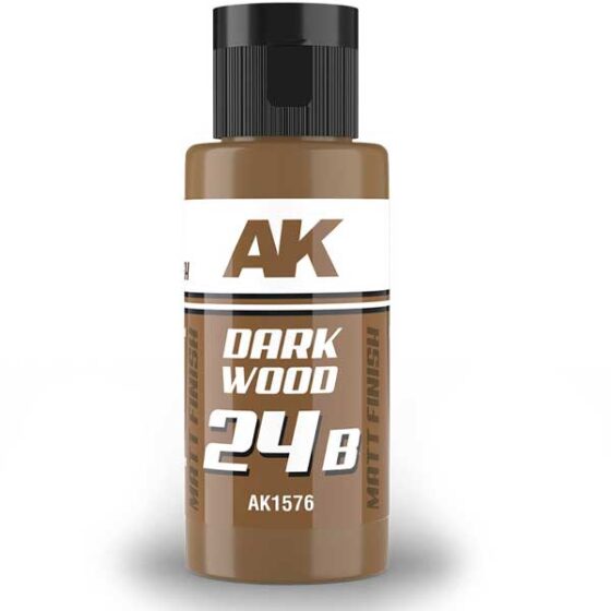AK Interactive Dual Exo Scenery 24B Dark Wood AK-1576